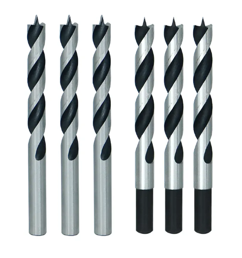 Factory Hss Woodworking Brad Point Drill Bits for Wood Precision Drilling Hss Twist Drill Bit_image_0