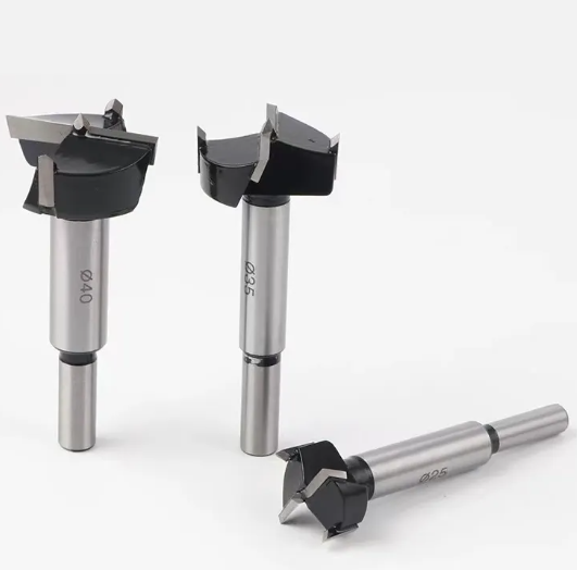 DEYI OEM Wood Forstner Drill Bit Hole Saw Cutter Drilling Set Tungsten Carbide Cutting Edges Size 15-35mm Woodworking Tools_image_0