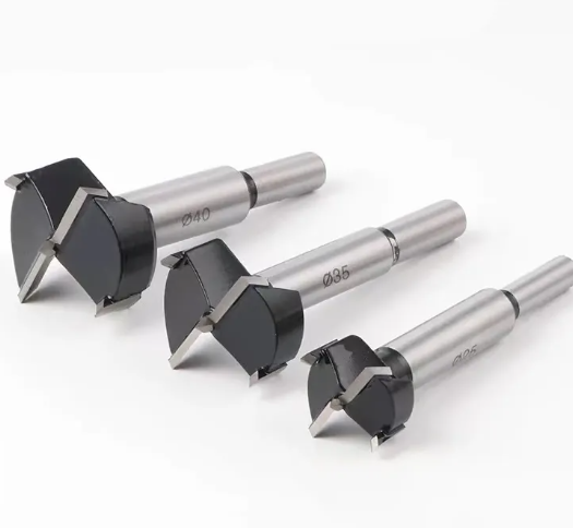 DEYI OEM Wood Forstner Drill Bit Hole Saw Cutter Drilling Set Tungsten Carbide Cutting Edges Size 15-35mm Woodworking Tools_image_1