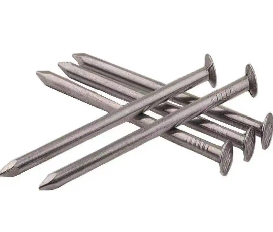 Factory Direct Sales Q195 Polished Ordinary Wire Nail Wood Nail_image_0