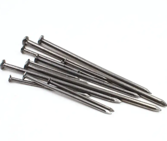 Factory Direct Sales Q195 Polished Ordinary Wire Nail Wood Nail_image_1