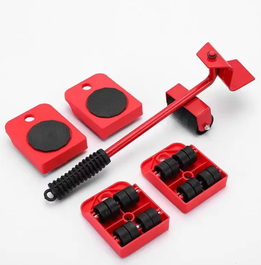 Heavy-Duty Furniture Lifter and Transport Roller Set Mover Wheel Tool for Easy Home Cleaning & Moving_image_1