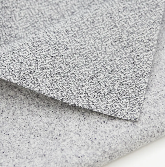 High Quality Velvet Polyester Woven Sofa Fabric Multi-Colors Twill Design Breathable Feature for Furniture & Textile_image_2