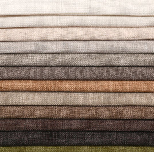 Upholstery Polyester Sofa Fabric Linen Like Faux Linen Fabric for Sofa and Furniture Hometextile_image_0