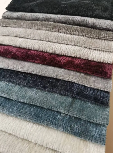 Chenxin Polyester Fabric Chenille Jacquard Brocade Fabric Upholstery Fabrics for Sofas and Furniture_image_0