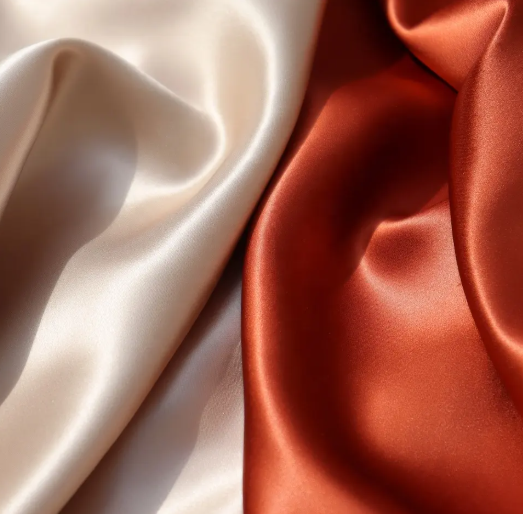 100% Pure Mulberry Silk Fabric Grade 6A 140cm-280cm Width 12mm-22mm Momme for Bedding Dresses Weddings Curtains_image_1
