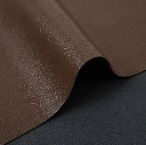 High Quality Cowhide PU Leather Synthetic Leather Roll for Bags Sofa Shoes Jackets_image_1