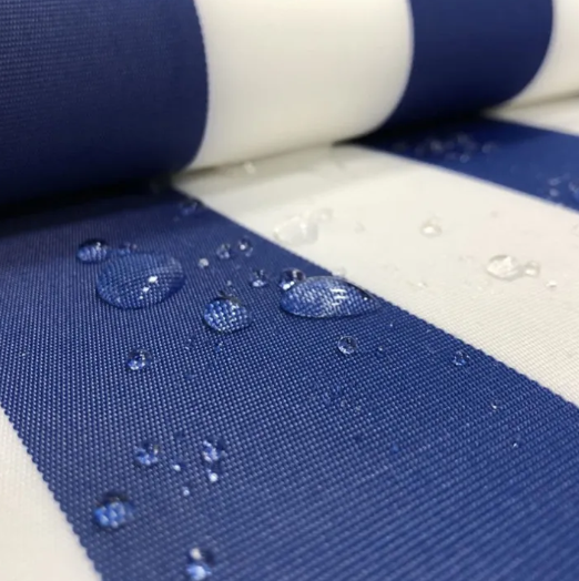 Factory Waterproof 100% Solution Dyed Marine Grade Acrylic Fabric Flame Retardant For Outdoor Furniture Awning Tent Umbrella_image_0