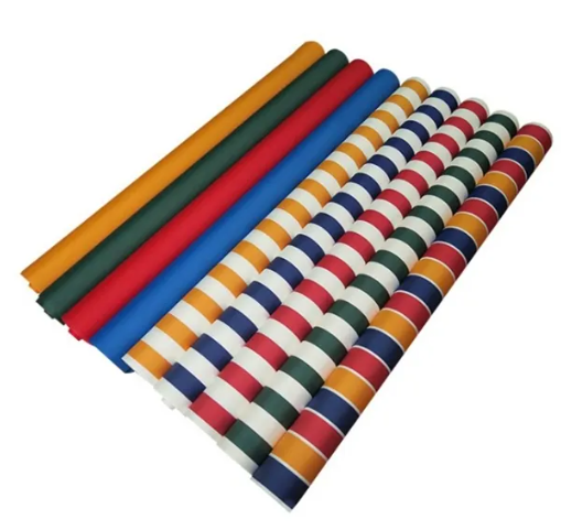 Factory Waterproof 100% Solution Dyed Marine Grade Acrylic Fabric Flame Retardant For Outdoor Furniture Awning Tent Umbrella_image_1