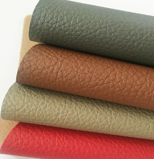 UV and Tear Resistant Outdoor Furniture Upholstery Vinyl Leather Fabric_image_0