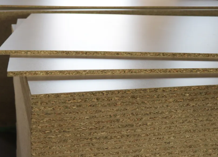 4x8' Melamine Faced Chipboard ,particle Board,from LULIGROUP Since 1985_image_0