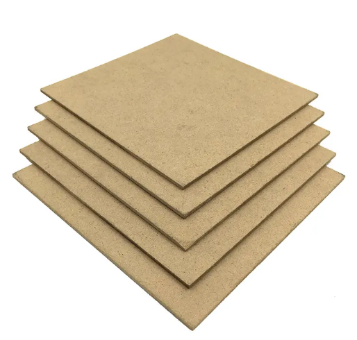 Wholesales High Quality 4*8ft 6mm 9mm 12mm 15mm 18mm Raw Plain MDF Board_image_1