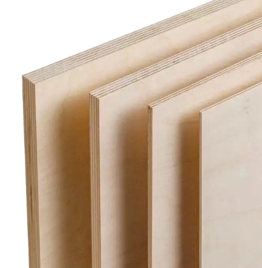 Wholesale 4x8 Baltic Full Core Birch Plywood 18mm for Furniture Decoration_image_0