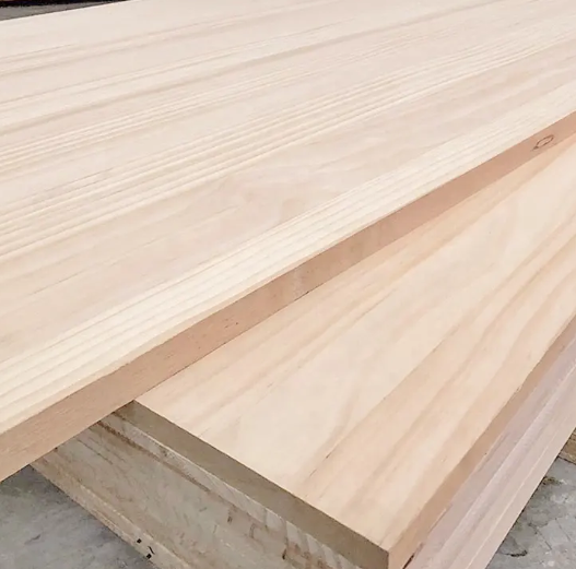 Eco-friendly Solid Radiata Pine Wood Board 5mm~30mm Finger Joint for Furniture & Model/Hotel Application_image_0