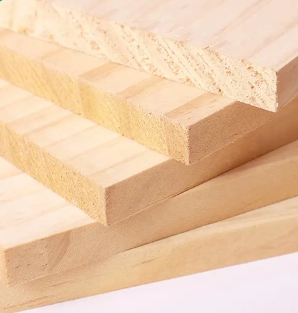 Eco-friendly Solid Radiata Pine Wood Board 5mm~30mm Finger Joint for Furniture & Model/Hotel Application_image_1