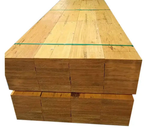 Australia Market Wall Framing LVL Studs Phenolic LVL (Laminated Veneer Lumber) Full Larch Pine LVL Beam for Building House_image_0