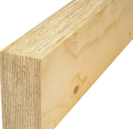 Australia Market Wall Framing LVL Studs Phenolic LVL (Laminated Veneer Lumber) Full Larch Pine LVL Beam for Building House_image_1