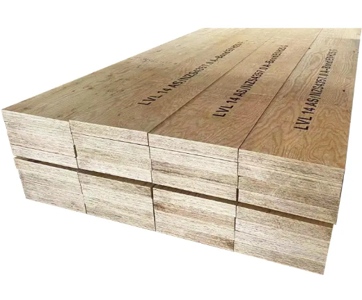 Lvl Lumber Laminated Veneer Lumber for Construction Outdoor Structural Beams_image_0