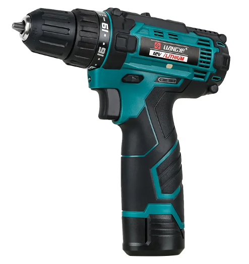 LCD666-3S 12V Rechargeable Cordless Electric Mini Drill Hand Tools for Wood with Lithium Battery OEM Customizable_image_0