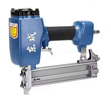 High Quality Pneumatic Brad Nailer Air Gun Stapler for Furniture Nail Gun_image_1