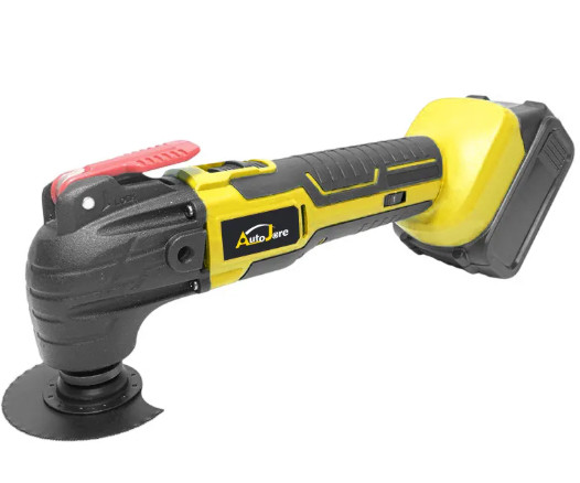 Powerful Cordless Electric Brushless Multi-Function Woodworking Oscillating Hand Tools Mini Portable Angle Grinder_image_0