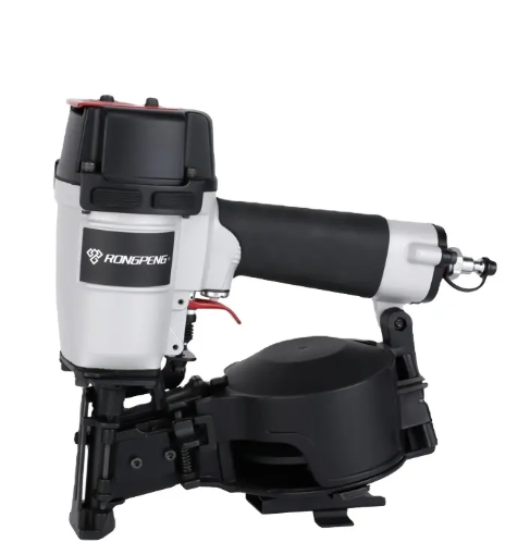 RONGPENG CN45N Professional High-Level Pneumatic Nailers Air Nail Gun & Coil Roofing Nailer Quality Roofing Tools_image_0