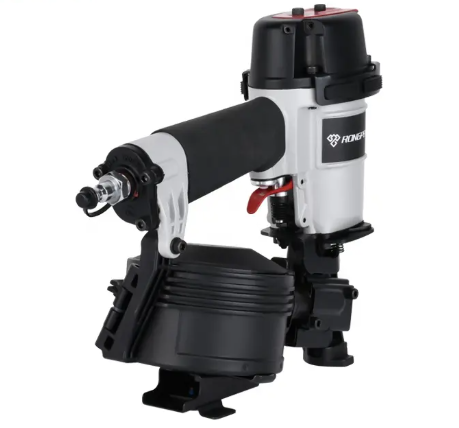 RONGPENG CN45N Professional High-Level Pneumatic Nailers Air Nail Gun & Coil Roofing Nailer Quality Roofing Tools_image_1