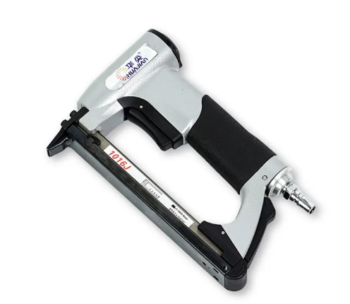 Sopt Goods 10J Pneumatic Stapler 6-13mm 10J Staples Wood Sofa Woodworking Air Nail Gun for Furniture_image_0