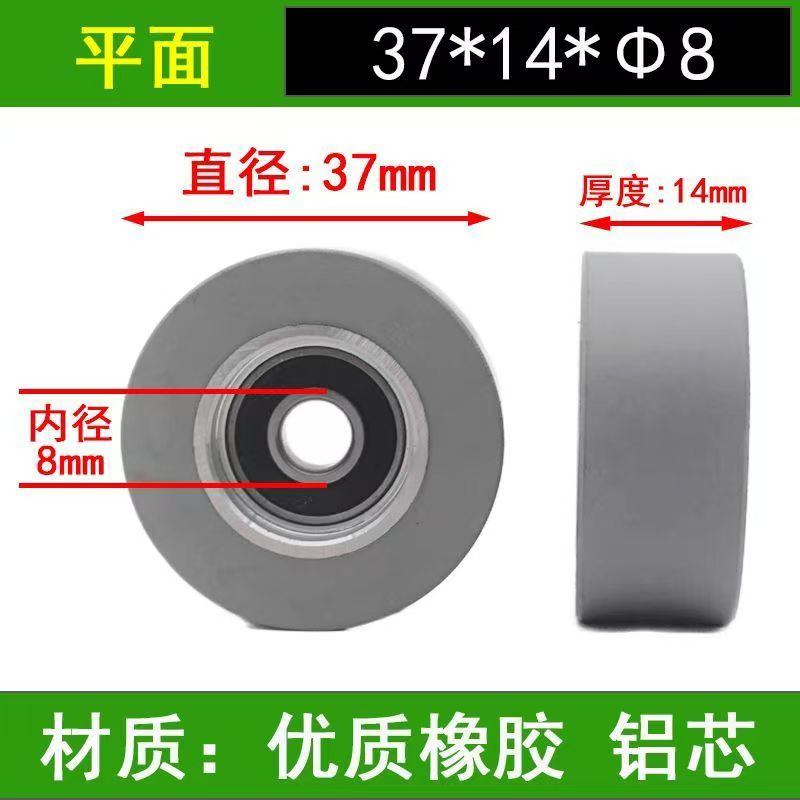 Edge banding machine pressure wheel_image_2