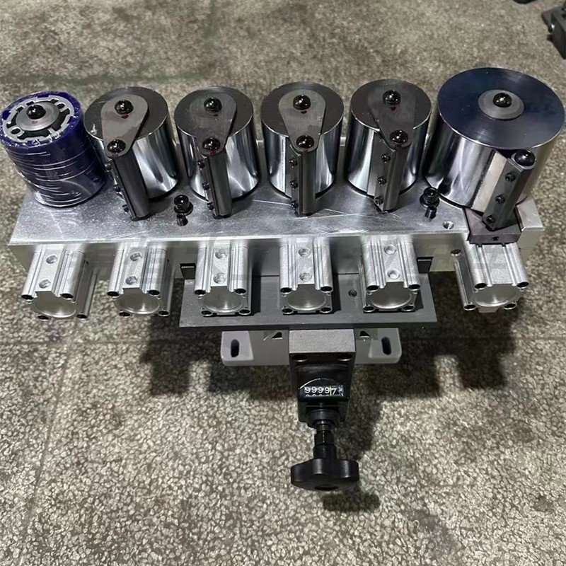 Edge banding machine pressing assembly_image_3